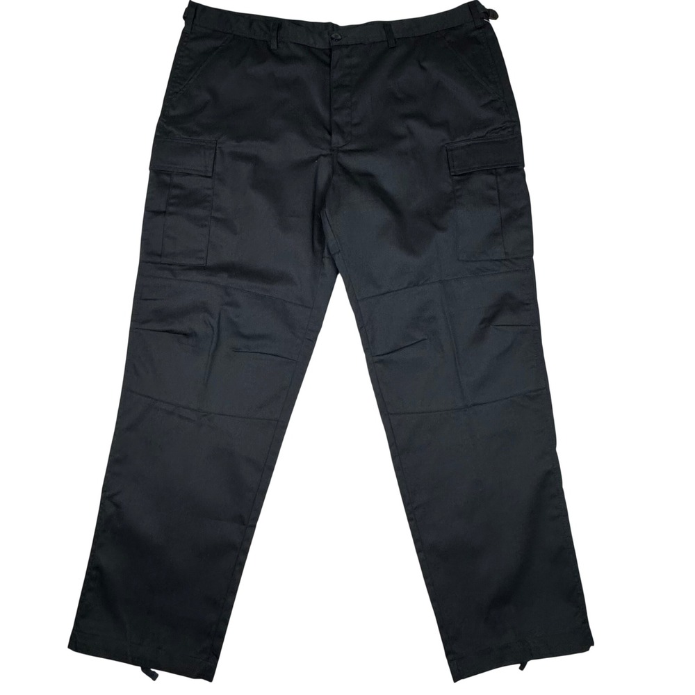 NEW Urban Patrol BDU Cargo Pants Mens XXL Black Tactical Military Mil-Spec 3904‎